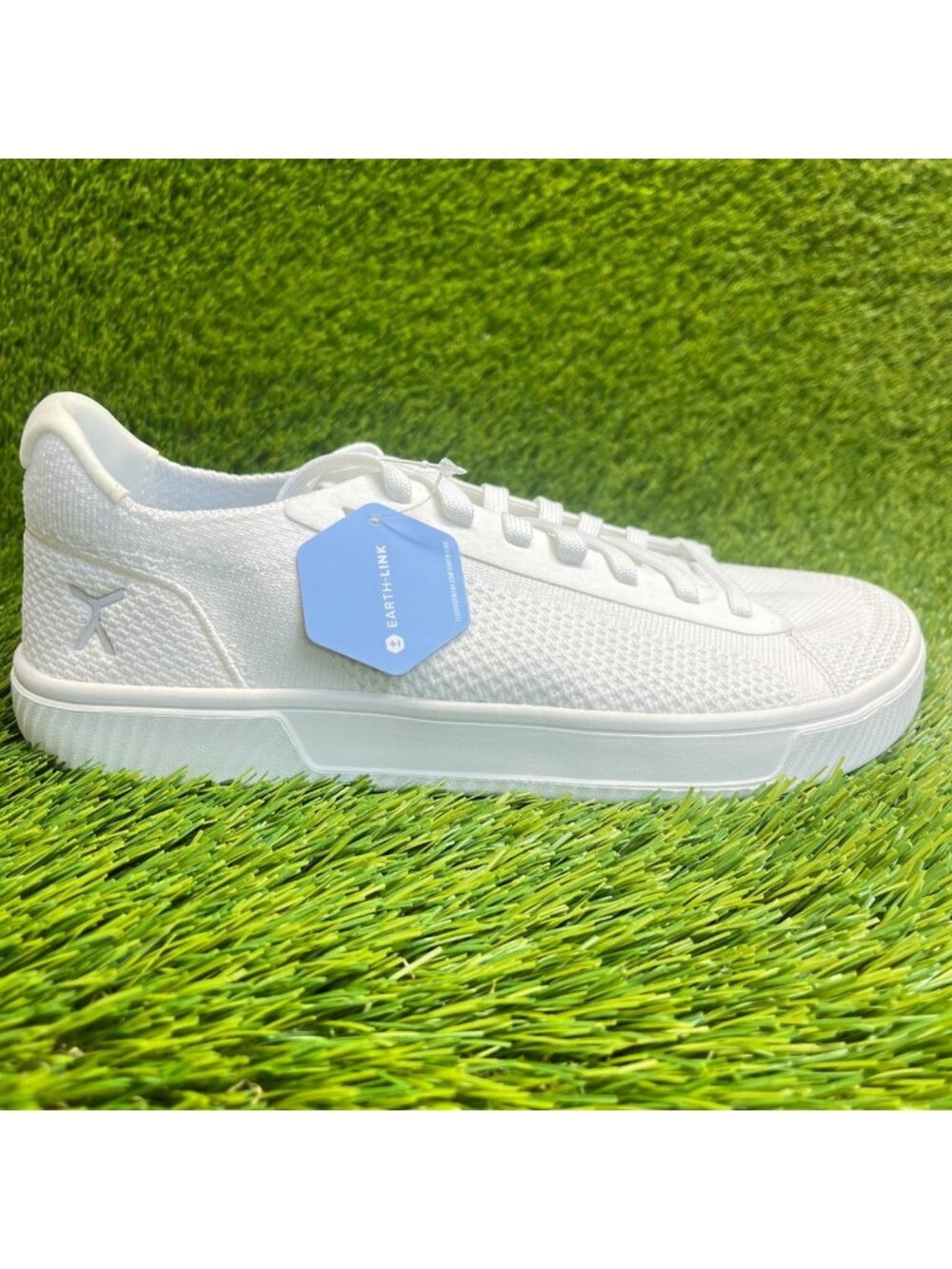 Flux Adapt Trainer White Mens Size 8.5 Womens Size 10 Athletic Knit Shoes